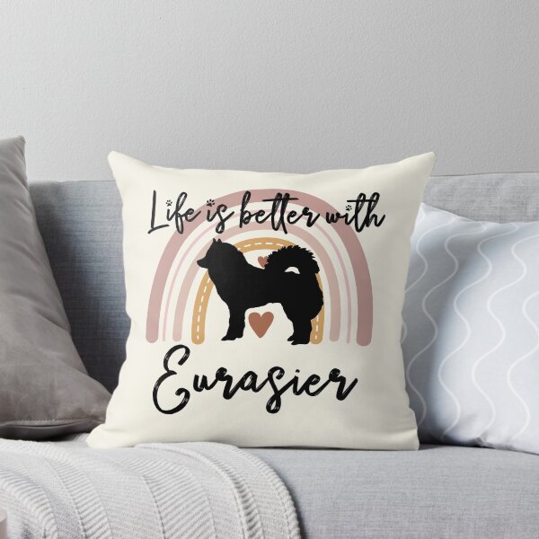 Item preview, Copy of Eurasier Dog Rainbow Aesthetic Boho designed and sold by rafaeltto.