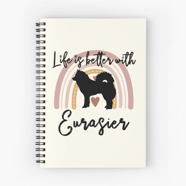 Item preview, Copy of Eurasier Dog Rainbow Aesthetic Boho designed and sold by rafaeltto.