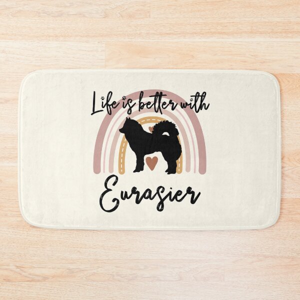 Item preview, Copy of Eurasier Dog Rainbow Aesthetic Boho designed and sold by rafaeltto.