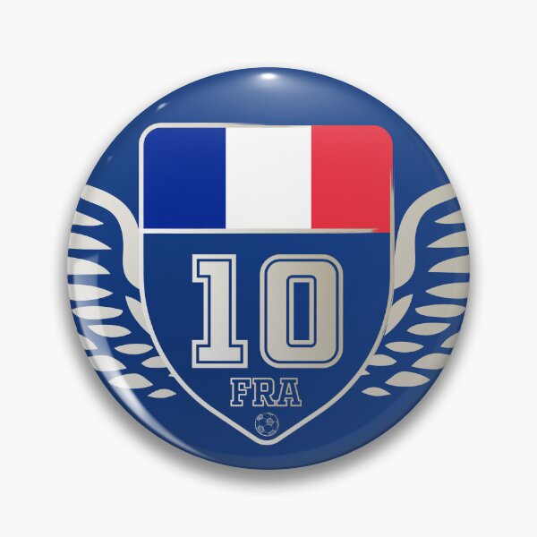 Item preview, Football world cup - France badge & wings designed and sold by Polyxz.