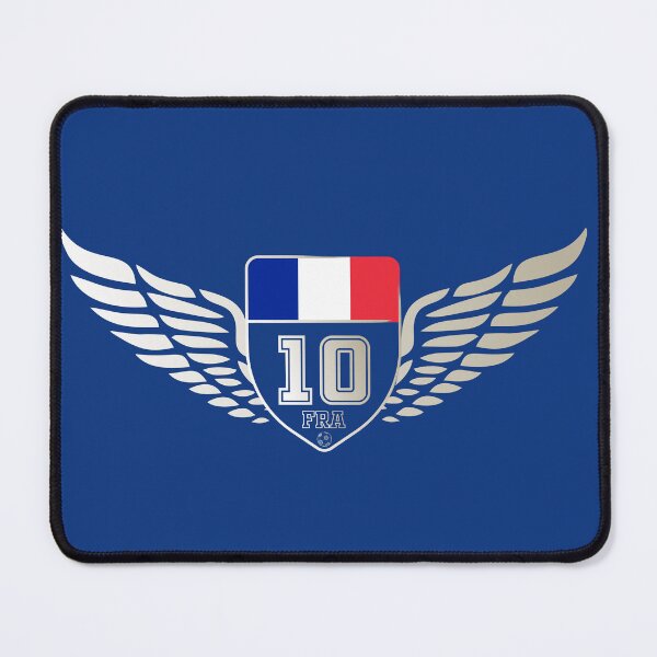 Item preview, Football world cup - France badge & wings designed and sold by Polyxz.