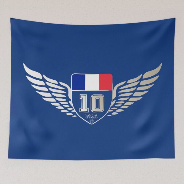 Item preview, Football world cup -  France badge & wings designed and sold by Polyxz.