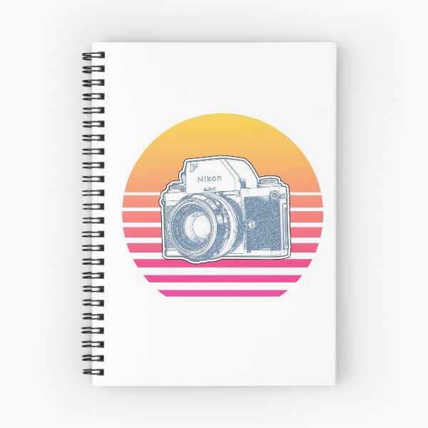 Item preview, Nikon F - Synth Neon designed and sold by 3zframes.