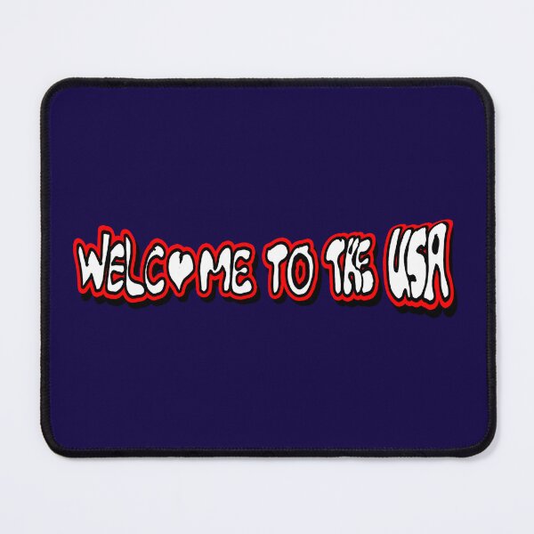 Item preview, Welcome to the USA Doodle Letters designed and sold by ChristinasMess.