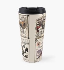 Waffenkarten - Alice Madness Returns Thermobecher