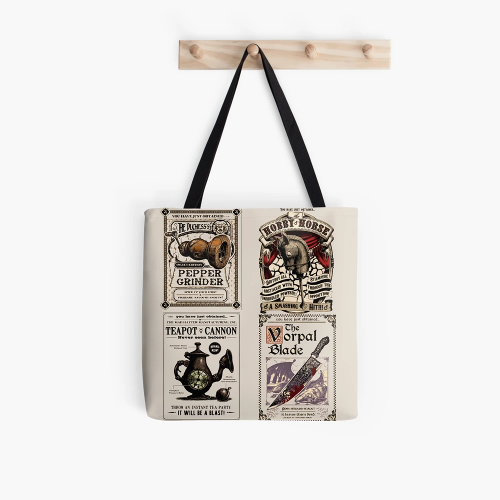 Weapons Cards- Alice Madness Returns Tapestry for Sale by UniFilmmaker