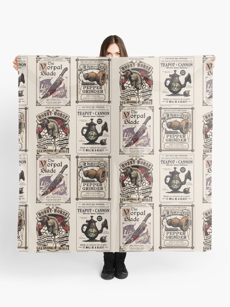 Weapons Cards- Alice Madness Returns | Scarf