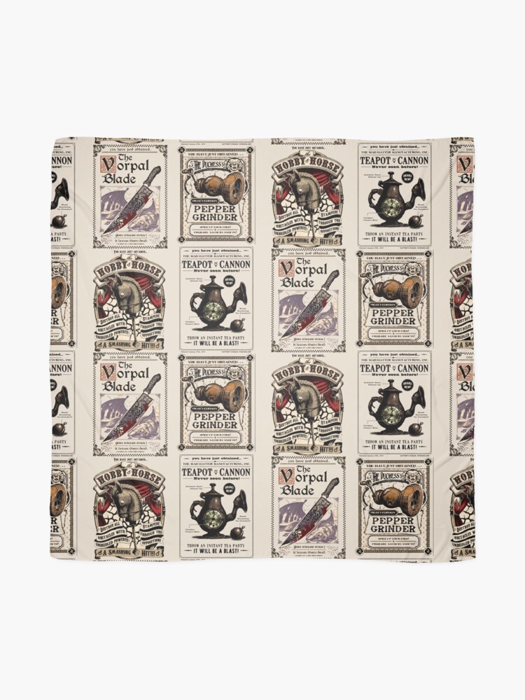 Weapons Cards- Alice Madness Returns | Scarf