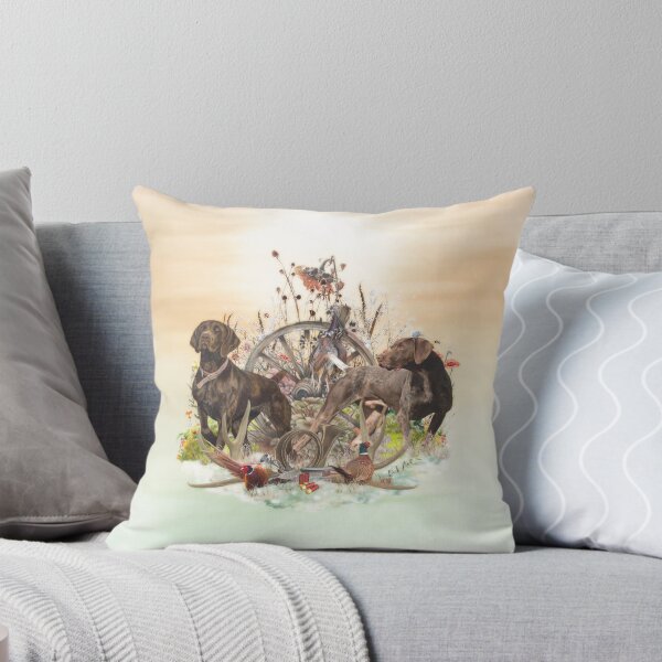 Item preview,  Best Times of Day to Hunt , GSP  designed and sold by TammyHunterArt.
