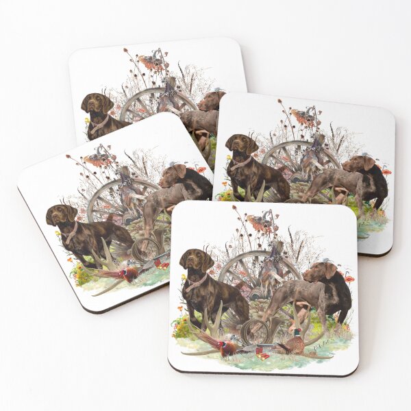 Item preview,  Best Times of Day to Hunt , GSP  designed and sold by TammyHunterArt.