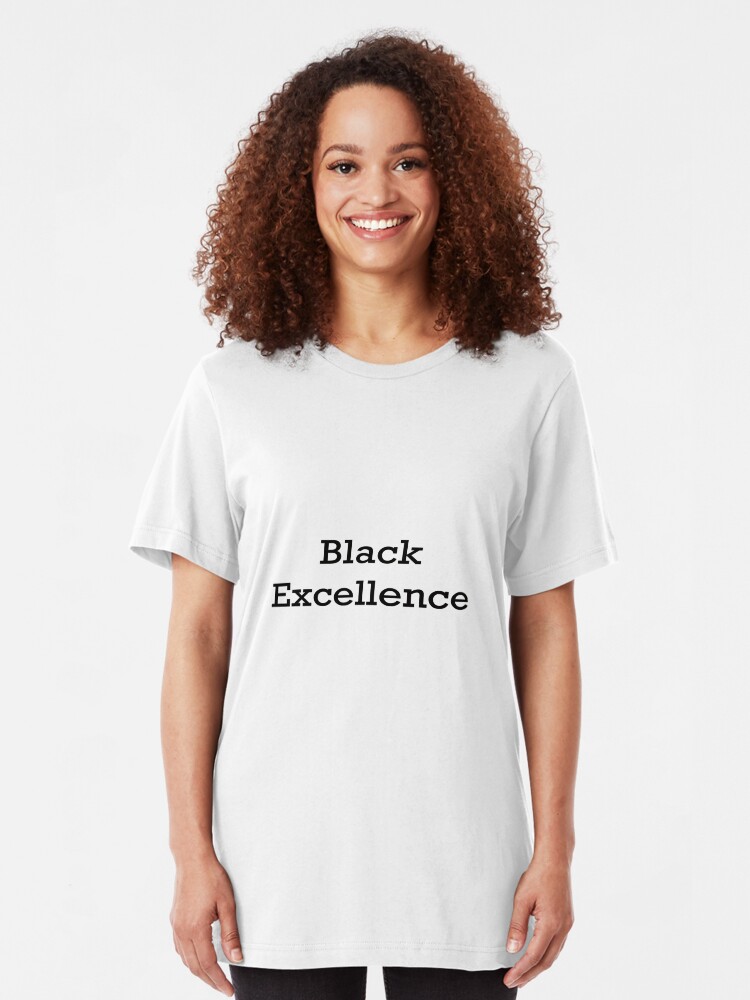 black excellence definition shirt