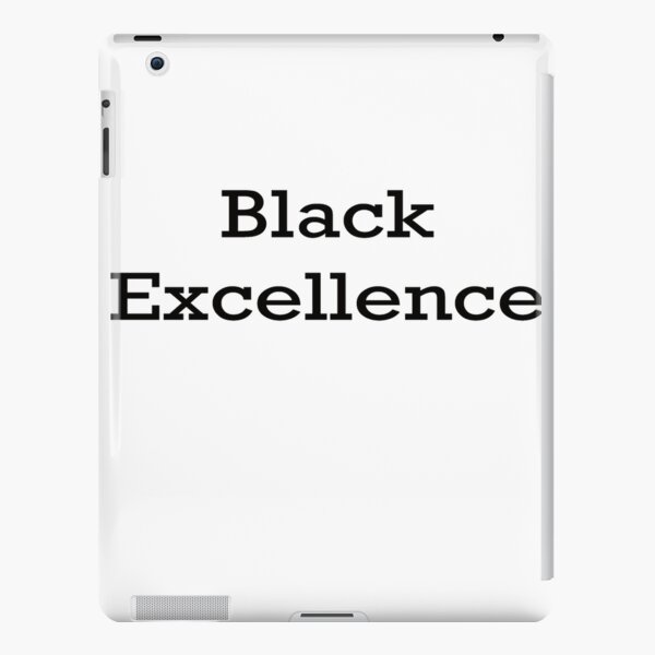 Black Excellence iPad Snap Case