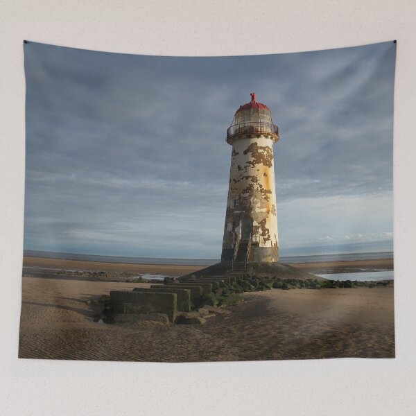Item preview, Talacre Lighthouse designed and sold by rawshutterbug.