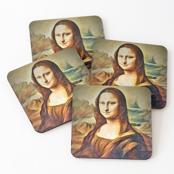 Artikelvorschau, Mona Lisa, Windel entworfen und verkauft von Rene-Martin.