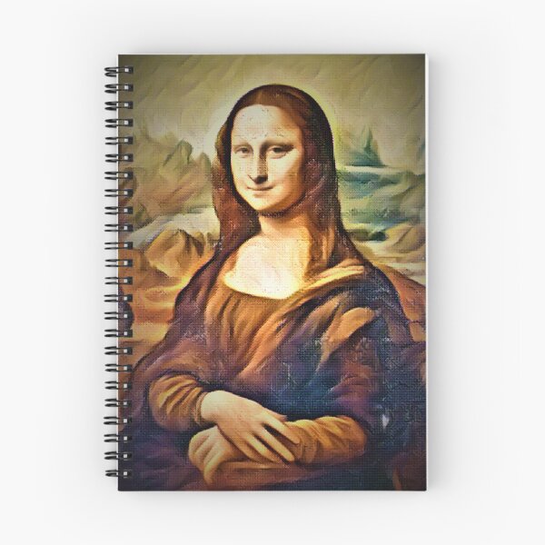 Artikelvorschau, Mona Lisa, Windel entworfen und verkauft von Rene-Martin.