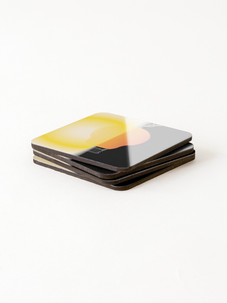 Thumbnail 4 of 5, Coasters (Set of 4), Abstract Bulb designed and sold by Rani-Adil.