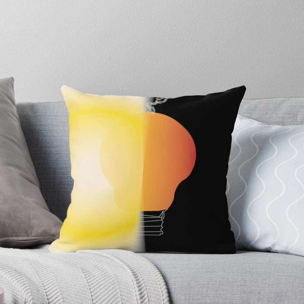 Item preview, Throw Pillow designed and sold by Rani-Adil.