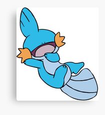 Mudkip :) Canvas Print
