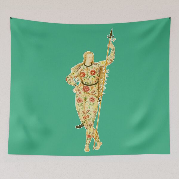 Item preview, HD Restored The Tattooed Girl, ;A Young Daughter of the Picts; (1585)  by Jacques Le Moyne.  designed and sold by MINDTHECHERRY.