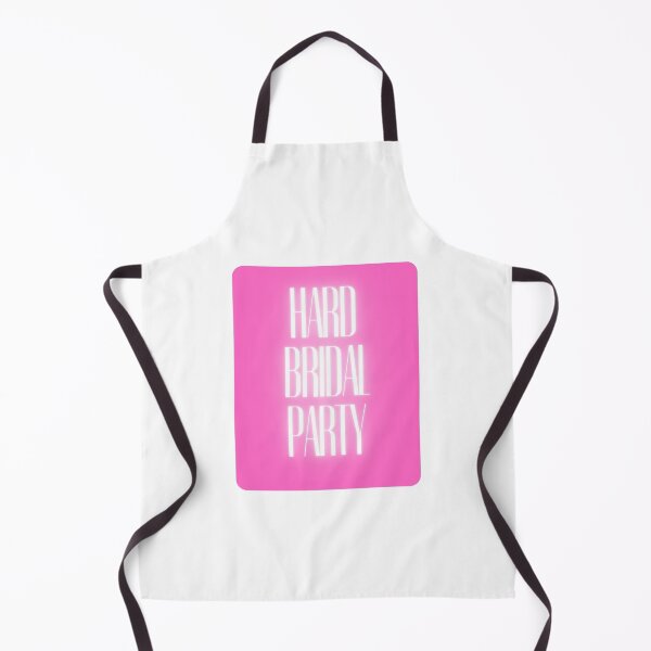 Item preview, Bridal Party Sign "Hard Bridal Party" for Bridal Shower designed and sold by Kubala.