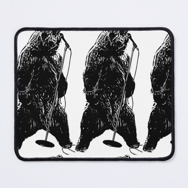 Item preview, Bear metal designed and sold by thegeefambam.