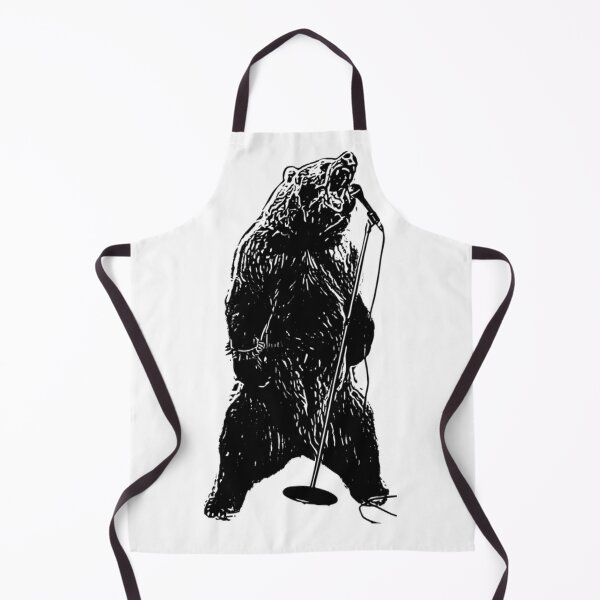 Item preview, Bear  metal  designed and sold by thegeefambam.