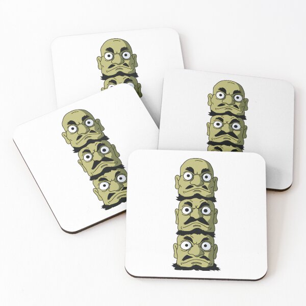 Item preview, Kahira-Heads-Classic designed and sold by AlonsoVEscorza8.