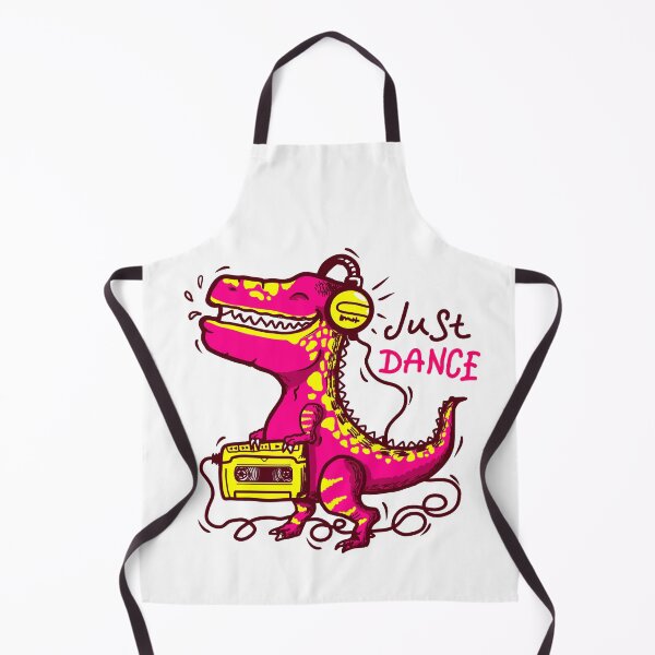 Item preview, Just dance, music, party, dinosaur,dragon, animal, gift, present, mug, cup, t-shirt designed and sold by Elshan Ilyasov.