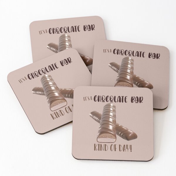 Item preview, It’s a Chocolate Bar Kind of Day! designed and sold by PawsitiveMum.