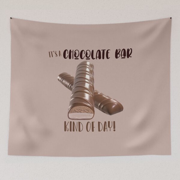 Item preview, It’s a Chocolate Bar Kind of Day! designed and sold by PawsitiveMum.