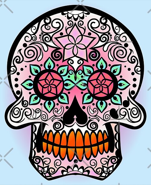 Sugar Skull 39 (Style:2)