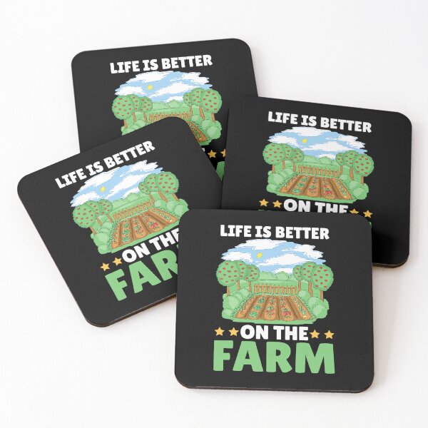 Item preview, Life Is Better On The Farm Funny Farmer designed and sold by ArcWarden-art.