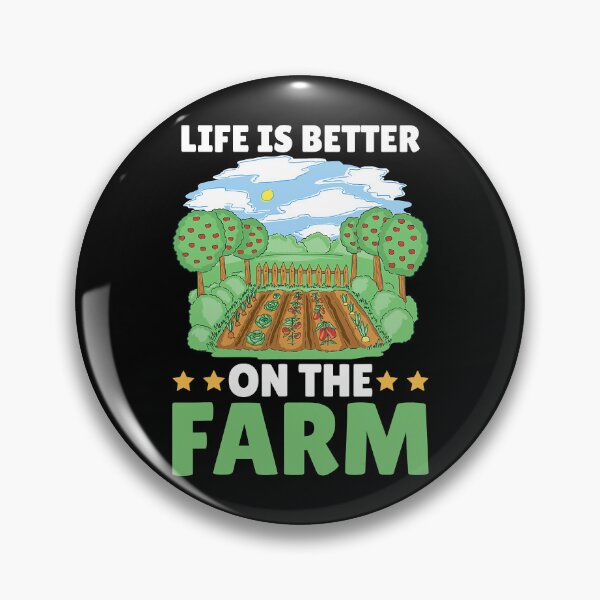 Item preview, Life Is Better On The Farm Funny Farmer designed and sold by ArcWarden-art.