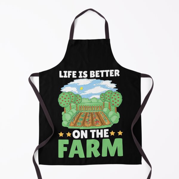 Item preview, Life Is Better On The Farm Funny Farmer designed and sold by ArcWarden-art.