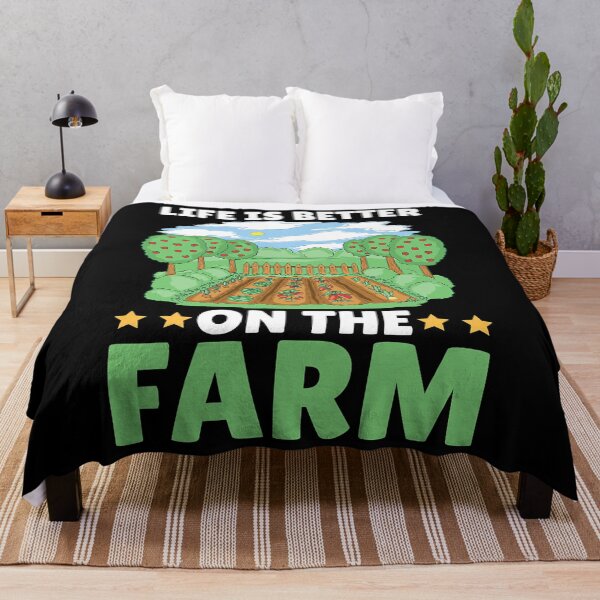 Item preview, Life Is Better On The Farm Funny Farmer designed and sold by ArcWarden-art.