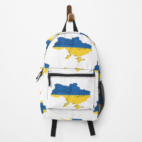 Item preview, UKRAINE CUTOUT FLAG MAP designed and sold by dennaibz.