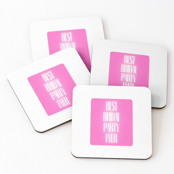 Item preview, Bridal Party "Best Bridal Party Ever" sign for Bridal Shower designed and sold by Kubala.
