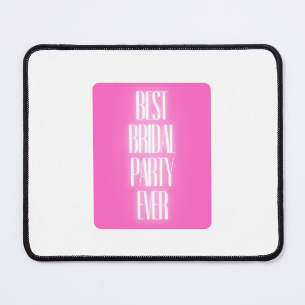 Item preview, Bridal Party "Best Bridal Party Ever" sign for Bridal Shower designed and sold by Kubala.