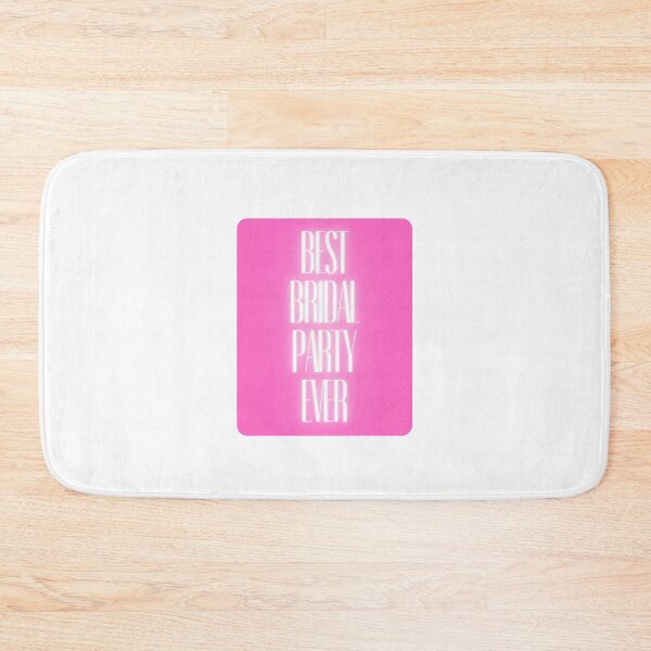 Item preview, Bridal Party "Best Bridal Party Ever" sign for Bridal Shower designed and sold by Kubala.