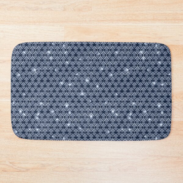Item preview,   Luxury Navy Geometric Background 10 designed and sold by TrendyGlitter.