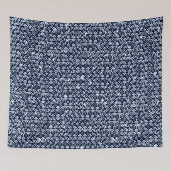 Item preview,   Luxury Navy Geometric Background 10 designed and sold by TrendyGlitter.