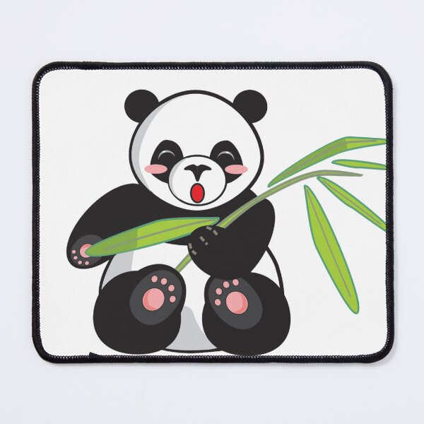 Item preview, Baby Panda Pun with Cute Hungry Panda designed and sold by blackpanpan.
