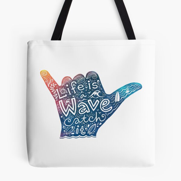 Item preview, Life is a wave - catch it! designed and sold by Art of Sun.
