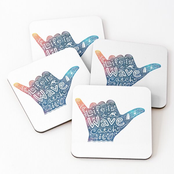 Item preview, Life is a wave - catch it! designed and sold by 1enchik.