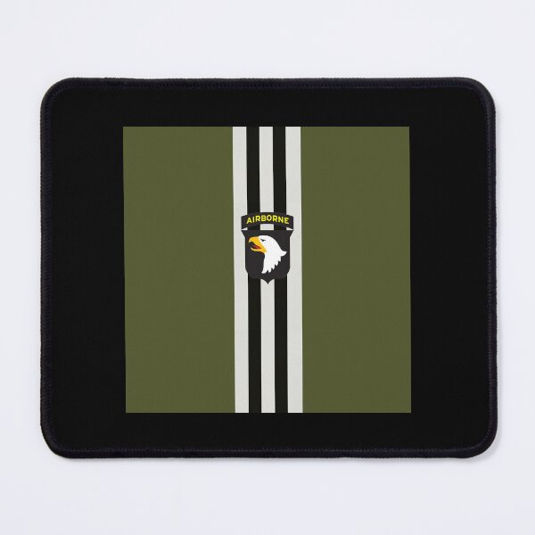 Item preview, D-Day Stripes With 101st Airborne Patch Clock designed and sold by zzsstore084.