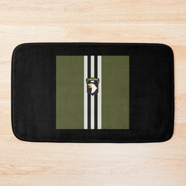 Item preview, D-Day Stripes With 101st Airborne Patch Clock designed and sold by zzsstore084.
