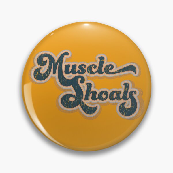 Item preview, Muscle Shoals Vintage Retro logo designed and sold by Lick-Design.