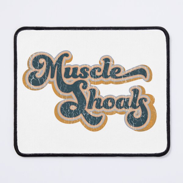 Item preview, Muscle Shoals Vintage Retro logo designed and sold by Lick-Design.