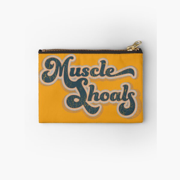 Item preview, Muscle Shoals Vintage Retro logo designed and sold by Lick-Design.