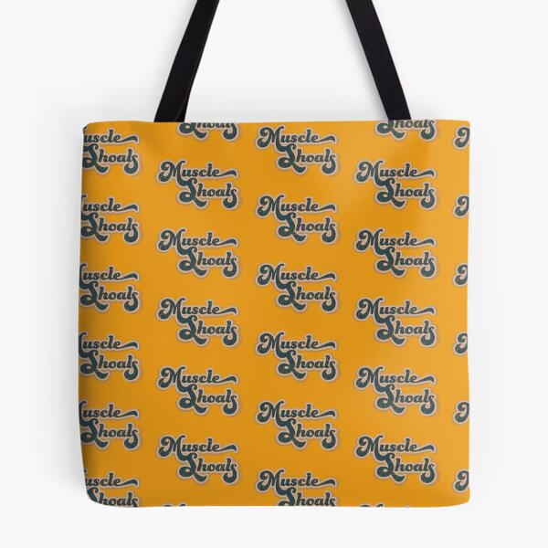 Item preview, Muscle Shoals Vintage Retro logo designed and sold by Lick-Design.